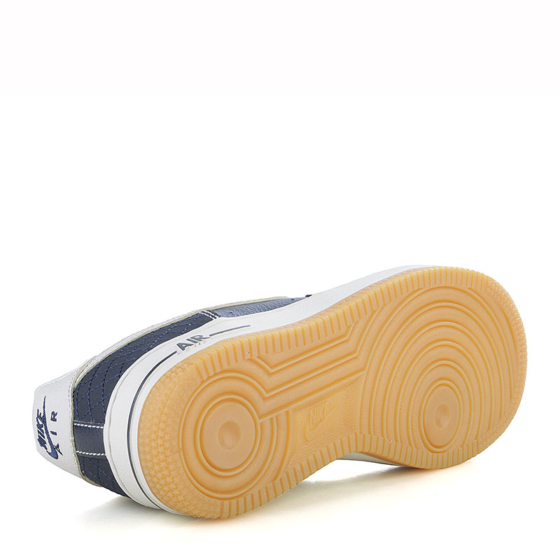 детские синие кроссовки  Nike Air Force 1 Premium (GS) 748981-401 - цена, описание, фото 4